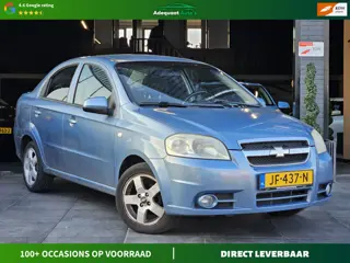 Chevrolet Aveo 1.4-16V Style|Airco|El.Ramen|Lage km