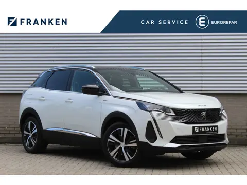 Peugeot 3008 1.6 HYbrid 225 GT 96% SOH | Panoramadak | Led | Navigatie | Winterpack