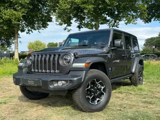 Jeep Wrangler Unlimited 4xe 380 Rubicon |NAVI|CLIMA|CRUISE|CAMERA VOOR+ACHTER| 19202