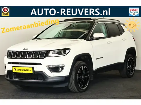 Jeep Compass 1.4 MultiAir Limited 4x4 / Opendak / Leder / Beats / CarPlay
