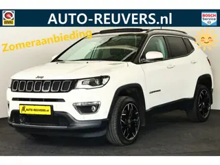 Jeep Compass 1.4 MultiAir Limited 4x4 / Opendak / Leder / Beats / CarPlay