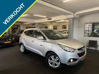Hyundai ix35 1.6i GDI Business Ed*NAP*Leder*Navi*Velgen