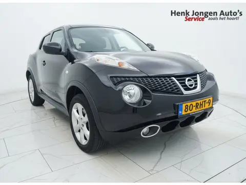 Nissan Juke 1.6 Acenta Eco Rijklaar + 12 maanden Bovag-garantie Henk Jongen Auto's in Helmond,  al 5
