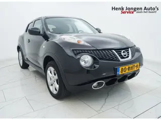 Nissan Juke 1.6 Acenta Eco Rijklaar + 12 maanden Bovag-garantie Henk Jongen Auto's in Helmond,  al 5