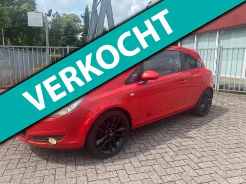 Opel Corsa 1.4-16V Color Edition Airco incl onderhoudsboekjes 17 inch lm velgen , sportinterieur , s