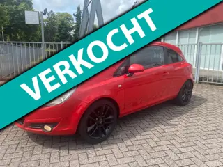 Opel Corsa 1.4-16V Color Edition Airco incl onderhoudsboekjes 17 inch lm velgen , sportinterieur , s