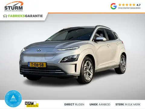 Hyundai Kona EV Pure 64 kWh SoH 98% incl. Trekhaak!