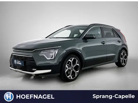 Kia NIRO 1.6 GDi Hybrid DynamicPlusLine | Adaptive Cruise | Stoel-/Stuurverwarming | Camera | Naviga