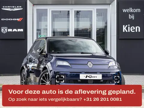 Renault 5 comfort range iconic cinq 52 kWh | Stoel & stuurverwarming | Carplay |
