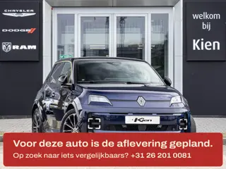 Renault 5 comfort range iconic cinq 52 kWh | Stoel & stuurverwarming | Carplay |