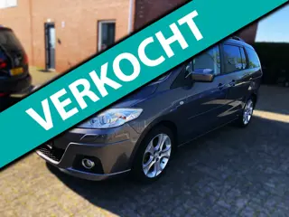 Mazda 5 2.0 146pk/ 7zits/ VOL LEER/ PDC