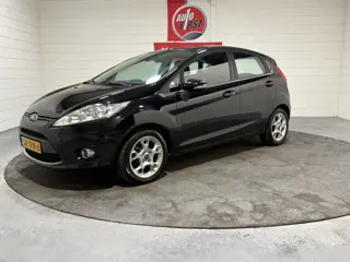 Ford Fiesta 1.25 Titanium, Clima, Cruise, Parkeersensoren, 15 inch lichtmetaal, Isofix, Prijs inclus