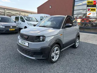 Ligier Brommobiel Myli R.EBEL 12 kWh Edition