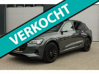 Audi E-tron E-tron 55 quattro adv. 95 kWh Pano B&O Adaptief Memory Carplay