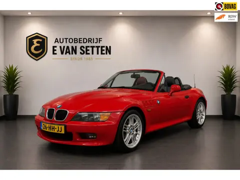 BMW Z3 Roadster 1.9 Nieuwe Softtop Inclusief Hardtop