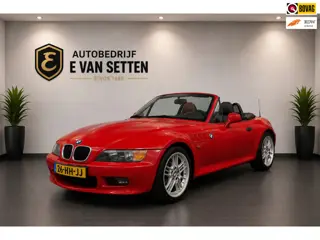 BMW Z3 Roadster 1.9 Nieuwe Softtop Inclusief Hardtop