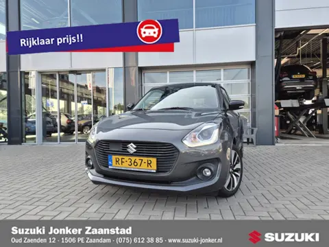 Suzuki Swift 1.2 Stijl Smart Hybrid met Leder!!