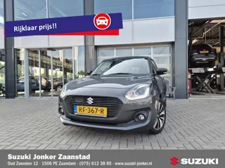 Suzuki Swift 1.2 Stijl Smart Hybrid met Leder!!