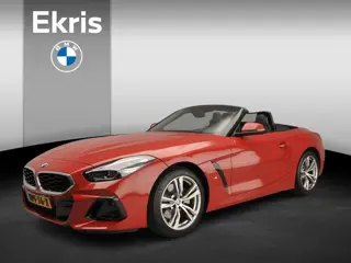 BMW Z4 Roadster sDrive20i | Handgeschakeld !! | LED | Leder | Navigatie | Windscherm | Stoelverwarmi