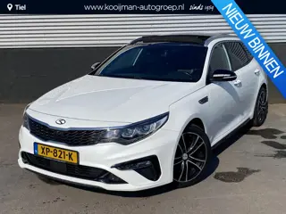 Kia Optima Sportswagon 1.6 T-GDI GT-Line Schuif/kanteldak, Nieuw geleverd, 1e eign. Stoelkoeling- & 