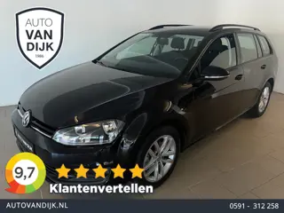 Volkswagen Golf Variant 1.2 TSI Trendline AIRCO GROOT SCHERM BLUETOOTH TREKHAAK ELEK RAMEN VELGEN ZE