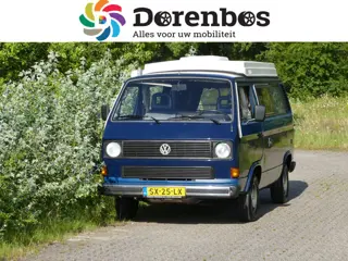 Volkswagen TRANSPORTER T3 CARAVELLE KAMPEERAUTO | LPG | hefdak