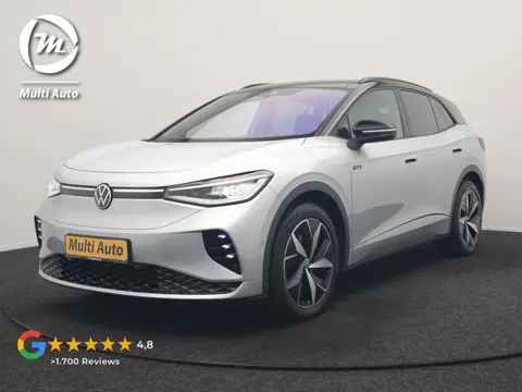 Volkswagen ID.4 GTX 4Motion 77 kWh 300pk Dealer O.H. | Trekhaak Af Fabriek | Panodak | Adaptive Crui