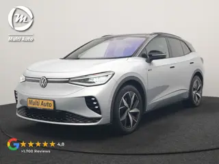 Volkswagen ID.4 GTX 4Motion 77 kWh 300pk Dealer O.H. | Trekhaak Af Fabriek | Panodak | Adaptive Crui