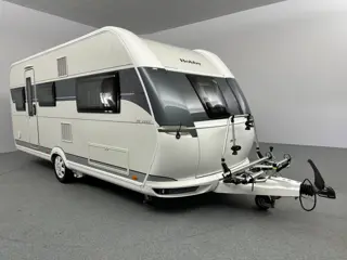 Hobby De Luxe 495 UL Enkele bedden Mover Fietsendrager