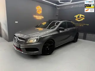 Mercedes-Benz A-klasse 180 AMG Night PAKKET INTRIEUR EXTRIEUR-PANO-CRUISECONTROL-USB