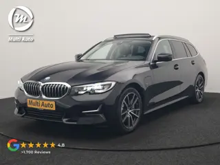 BMW 3 Serie Touring 330e Luxury Line PHEV 293pk Dealer O.H. | Trekhaak Af Fabriek | Panodak | 360 Ca
