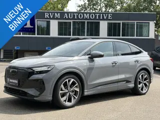 Audi Q4 Sportback e-tron 45 S Edition 82 kWh 21000 KM ! | SOH 92% | S-LINE | ADAPT. CRUISE CONTROL |
