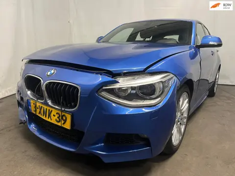 BMW 1-serie 116i Executive - Schade
