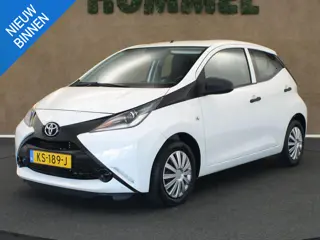 Toyota Aygo 1.0 VVT-i x-now - ORIGINEEL NEDERLANDSE AUTO - ONDERHOUDEN DOOR AUTO HOMMEL - AIRCO - EL