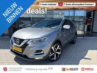 Nissan Qashqai 1.3 DIG-T Tekna + *Trekhaak & Lederen Bekleding*