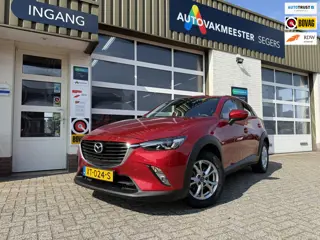 Mazda CX-3 2.0 SkyActiv-G 120 TS+|Goed onderhouden|Trekhaak|