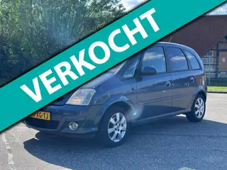 Opel Meriva 1.8-16V Cosmo Automaat*Schuifdak*Trekhaak*Cruise*NAP*Clima*LM velgen*