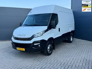 Iveco 50C18 TG Dubbel Lucht Automaat 180 pk 3500 trekgewicht
