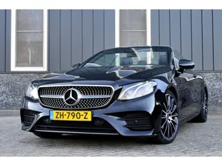 Mercedes-Benz E-Klasse Cabrio 200 25th Anniversary Edition Rijklaarprijs-Garantie AMG-Line  Leder Wi