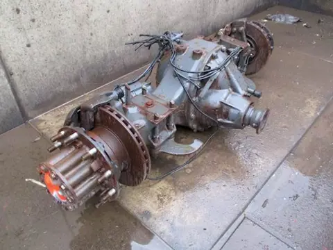 Mercedes-Benz HL 8/1 DCS-13,0 ACTROS