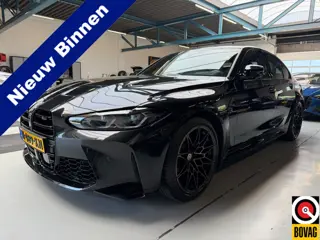 BMW 3 Serie M3 Competition HUD ACC Harman Kardon Camera Stuurwiel verwarming