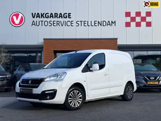 Peugeot Partner 120 1.6 BlueHDi 75 L1 Premium Pack|Trekhaak|Carplay|Cruise Control|Airco|Navi