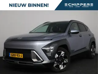 Hyundai KONA 1.6 GDI HEV Premium | Trekhaak | Hybrid | Leder