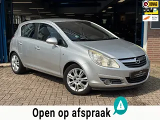 Opel Corsa 1.4-16V Cosmo 5drs 2008 GRIJS AIRCO CRUISE NAP!