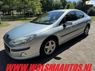 Peugeot 407 2.0-16V XR Pack