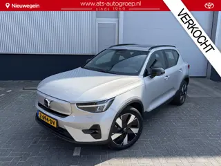 Volvo XC40 Single Motor Extended Range Ultimate 82 kWh , Panoramadak,  Zeer luxe, All Season banden,