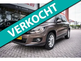 Volkswagen Tiguan 1.4 TSI Sport&Style | Panoramadak | Climate contr. | Cruise contr.