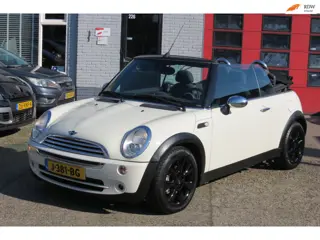 Mini Mini Cabrio 1.6 One, AIRCO, PDC , NWE APK .
