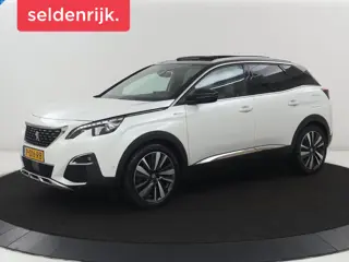 Peugeot 3008 1.6 HYbrid4 300 Première Pack | SOH 93,8% | Panoramadak | Leder/alacantara |  Memory | 
