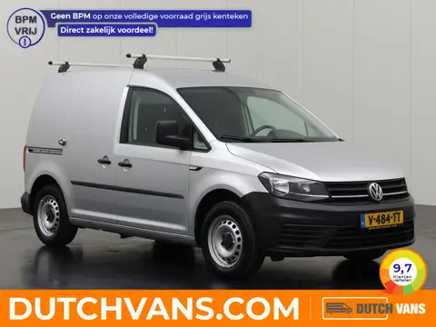 Volkswagen Caddy 2.0TDI BMT | Navigatie | Multimedia | Ladensysteem | Airco | Cruise | Trekhaak